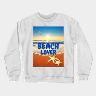 Beach Lover Crewneck Sweatshirt